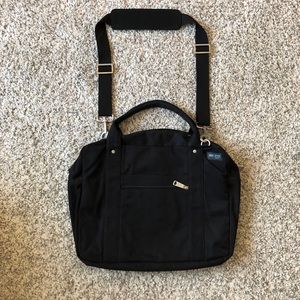 Jack Spade Nylon Canvas Briefcase Bag